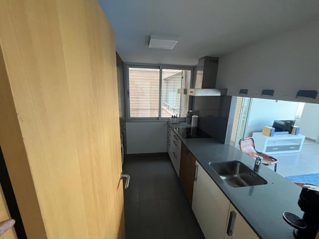 Apartamento Agradable, Vistas Al Mar Benicàssim Esterno foto