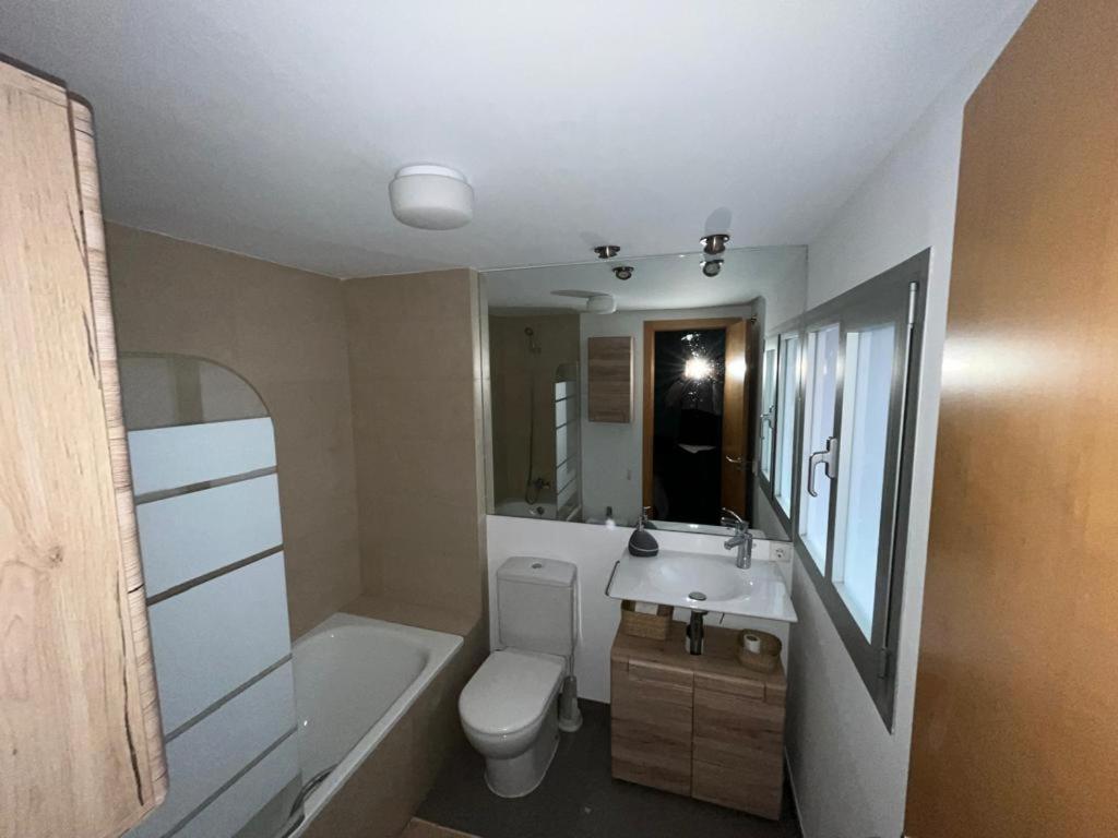Apartamento Agradable, Vistas Al Mar Benicàssim Esterno foto