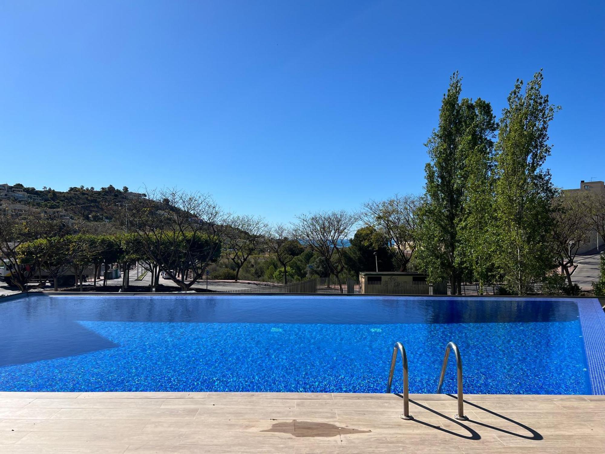 Apartamento Agradable, Vistas Al Mar Benicàssim Esterno foto
