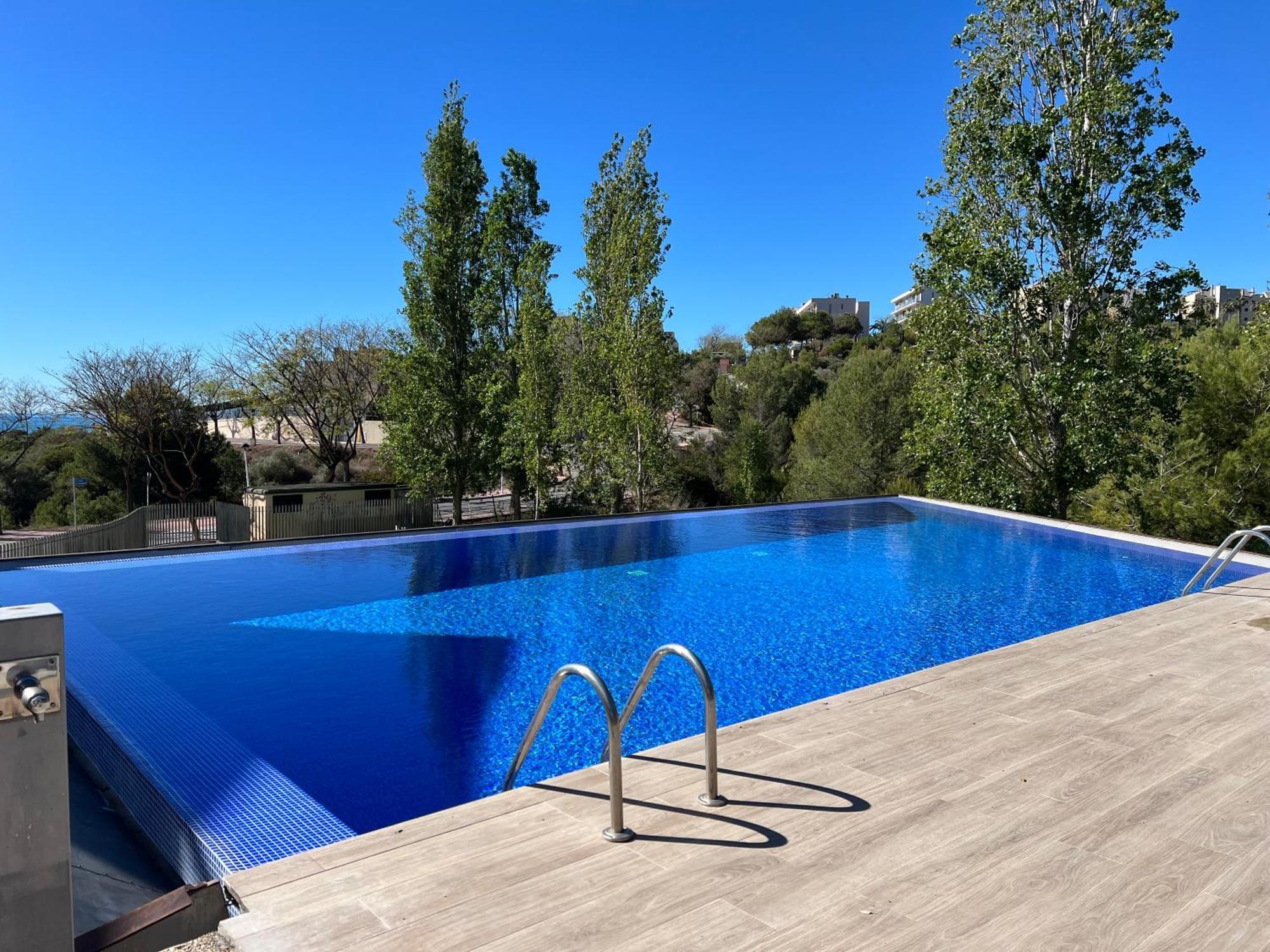 Apartamento Agradable, Vistas Al Mar Benicàssim Esterno foto
