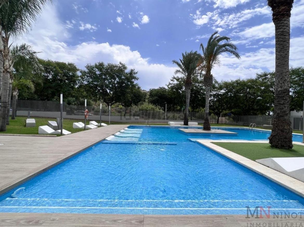 Apartamento Agradable, Vistas Al Mar Benicàssim Esterno foto