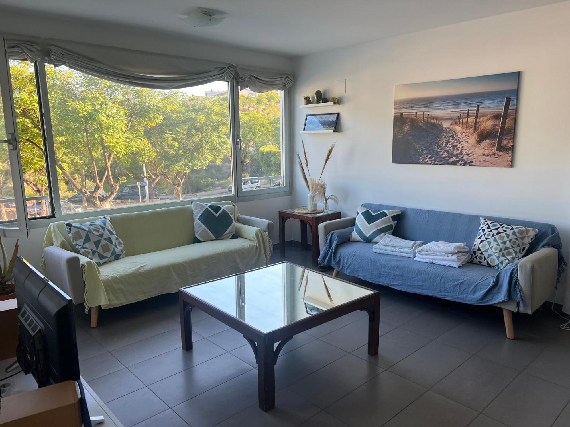 Apartamento Agradable, Vistas Al Mar Benicàssim Esterno foto